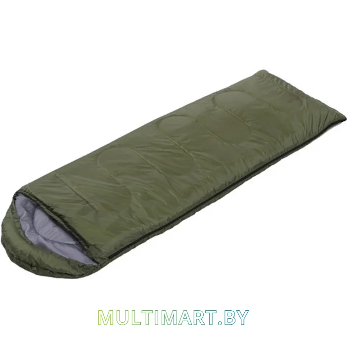 Спальный мешок GOLDEN SHARK Fert 250 (молния слева, зеленый)